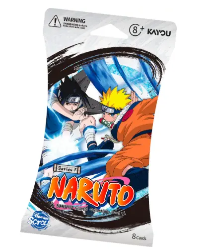 ayou Kayou - Naruto - Smriti Collectible Cards – Heaven Scroll (Series 1)