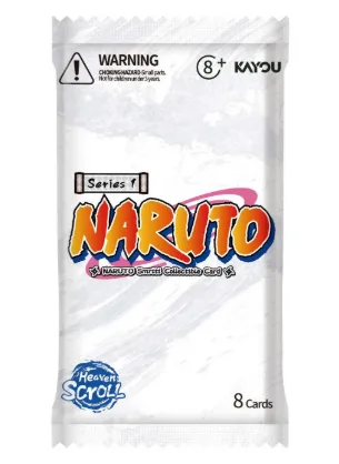 ayou Kayou - Naruto - Smriti Collectible Cards – Heaven Scroll (Series 1)