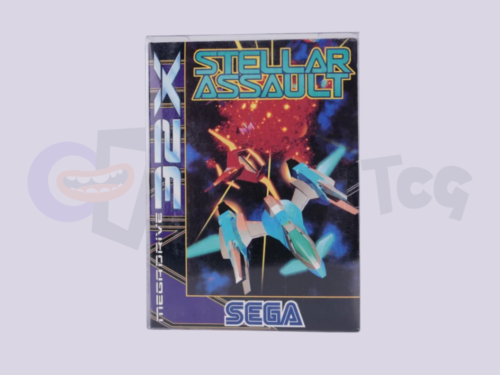 Stellar Assault Sega 32X Riyadh Stellar Assault Sega 32X game Riyadh Saudi Arabia original