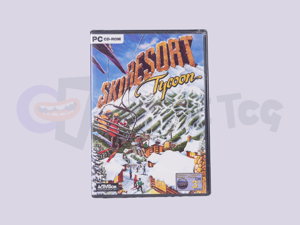Ski Resort Tycoon – PC CD-ROM Ski Resort Tycoon – PC CD-ROM