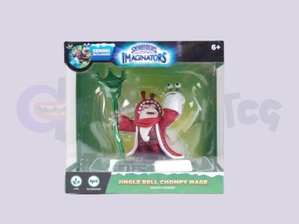 Sky Landers imaginators ,  Jingle Bell Chompy Mage