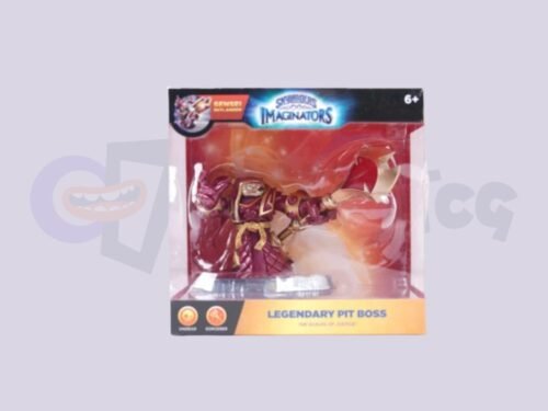 Sky Landers imaginators ,  Legendary Pit Boss