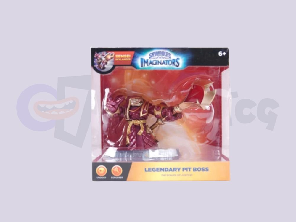 Sky Landers imaginators ,  Legendary Pit Boss
