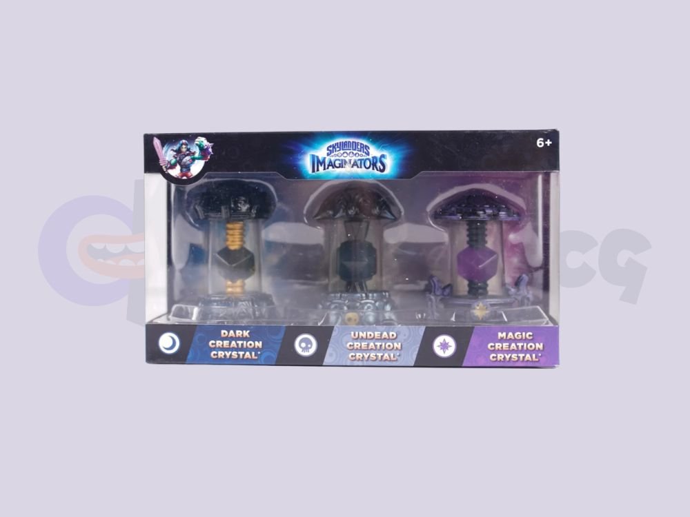 Sky Landers imaginators , PACK ( Dark, Undead, Magic ) creation crystals