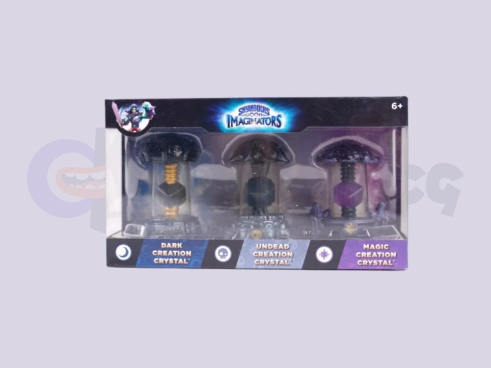 Sky Landers imaginators , PACK ( Dark, Undead, Magic ) creation crystals