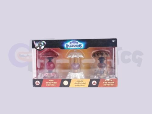 Sky Landers imaginators , PACK ( Earth, Light, Fire ) creation crystals