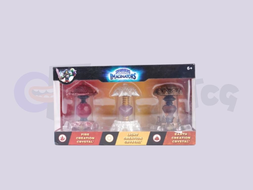سكاي لاندز إماجيناتورز، حزمة (الأرض، الضوء، النار) كريستالات إبداع