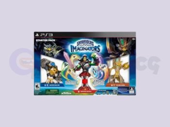 Sky Landers imaginators PS3 Skylanders Imaginators PS3 Starter Pack Official Activision Riyadh KSA.
