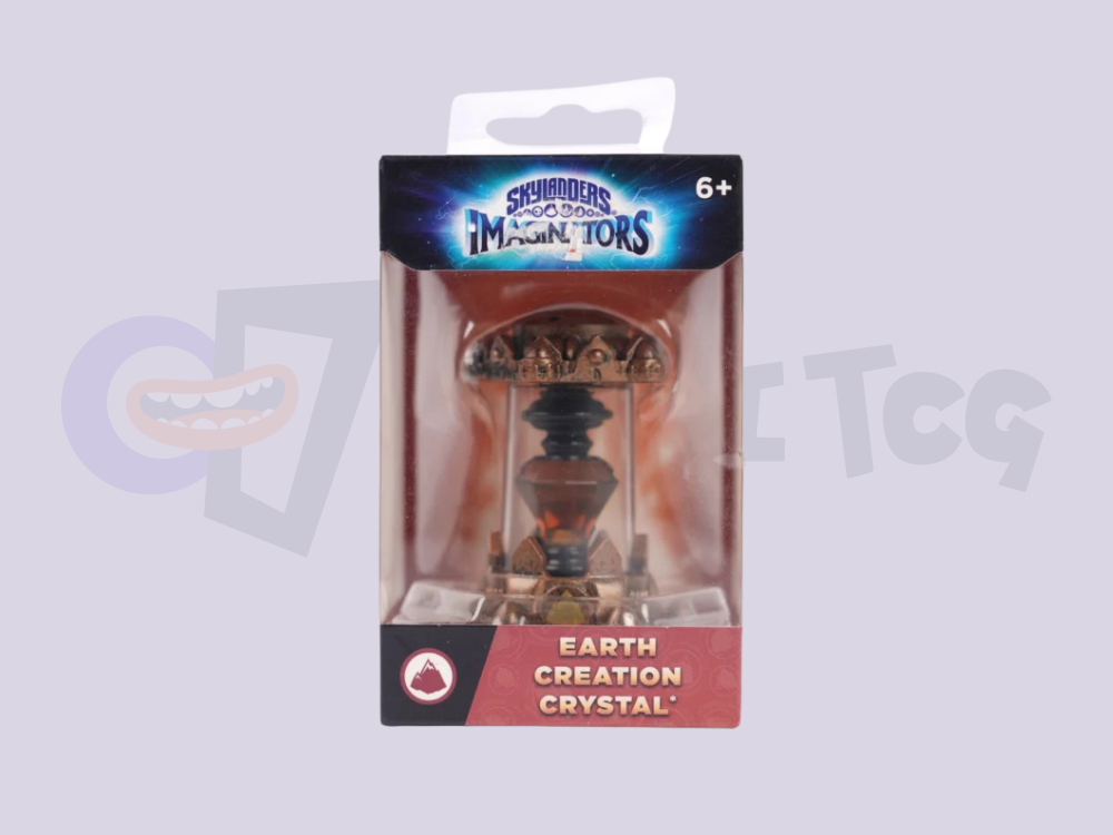 Sky Landers imaginators , earth creation crystal