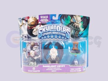 Skylanders Darklight Crypt Adventure Pack Spyro's Adventure Riyadh Saudi Arabia