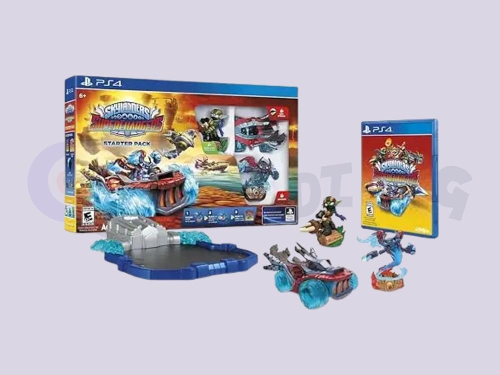 سكاي لانديرز سكاي لانديرز سوبري شاحن PS4