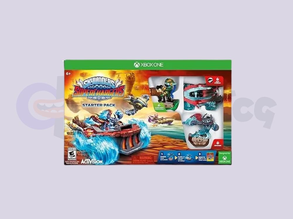Sky Landers suprechargers Xbox