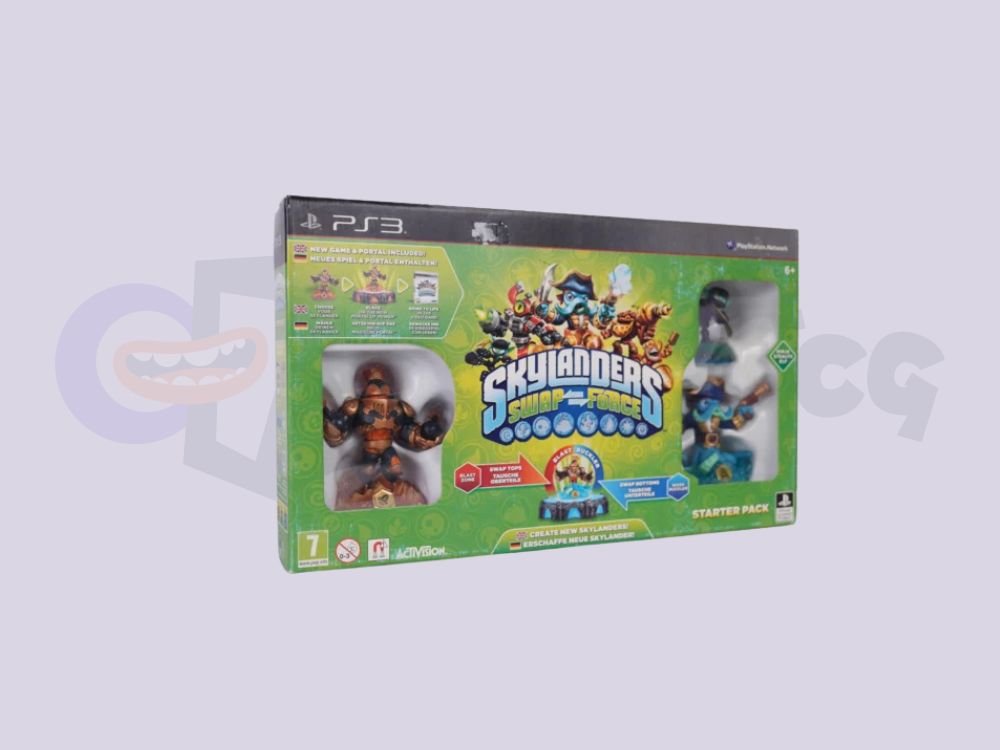 Sky Landers swap force PS3