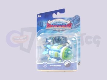 Skylanders Superchargers Dive-Bomber Vehicle Sea Plane Toy Riyadh KSA.