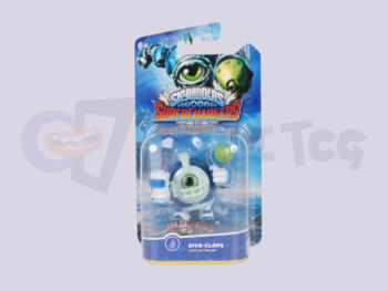 Skylanders Superchargers Dive-Clops Figure Water Element Riyadh KSA.