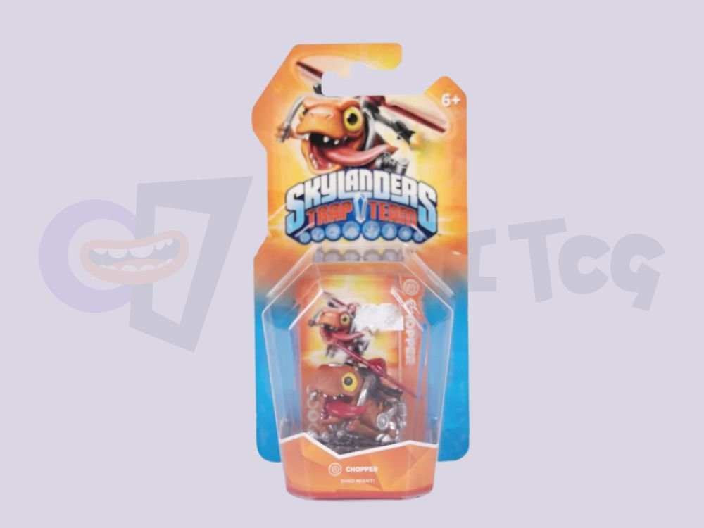 Sky landers Trap Team ( Chopper )