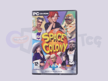Space Colony PC game original Saudi Arabia