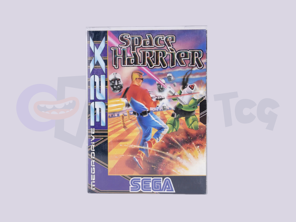 Space Harrier SEGA Mega Drive game Riyadh Saudi Arabia original