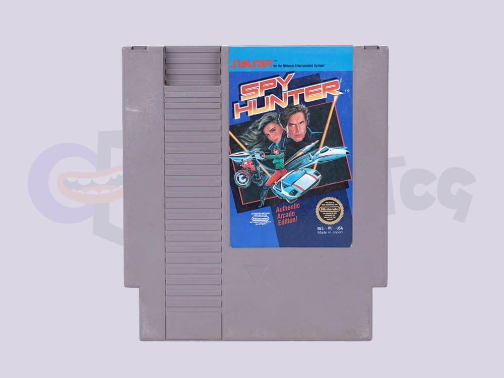 Spy Hunter Nintendo 64 game cartridge available in Saudi Arabia