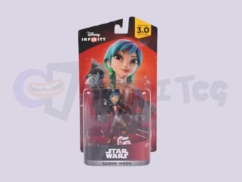 Star Wars Sabine Wren Figure Mandalorian Rebels Collectible Riyadh Saudi Arabia