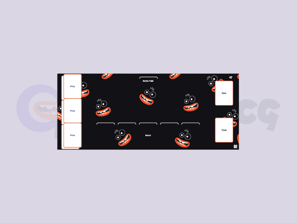 TCG play mat anti slip trading card gaming mat