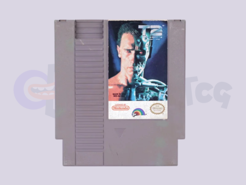 terminator 2 nes game cartridge retro game riyadh saudi arabia waditcg