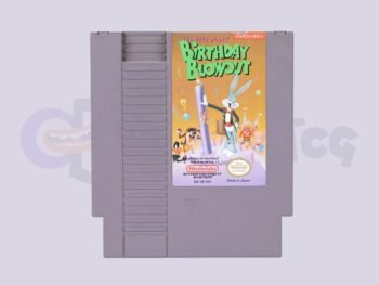 Bugs Bunny Birthday Blowout NES Game Cartridge Bugs Bunny Birthday Blowout NES retro game cartridge Saudi Arabia