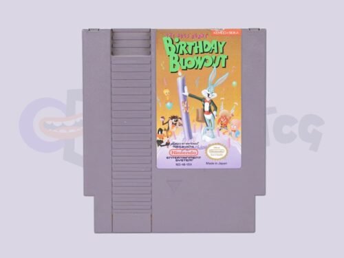 Bugs Bunny Birthday Blowout NES retro game cartridge Saudi Arabia