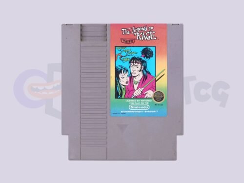 The Legend of Kage NES retro game cartridge Saudi Arabia