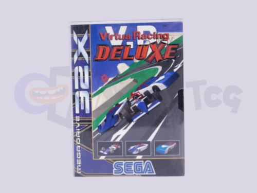 Virtua Racing Deluxe Sega 32X game Riyadh Saudi Arabia original