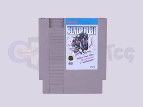 xenophobe nes cartridge retro gaming collectible saudi arabia