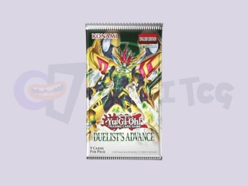 YGO TCG: Duelists Advance Booster