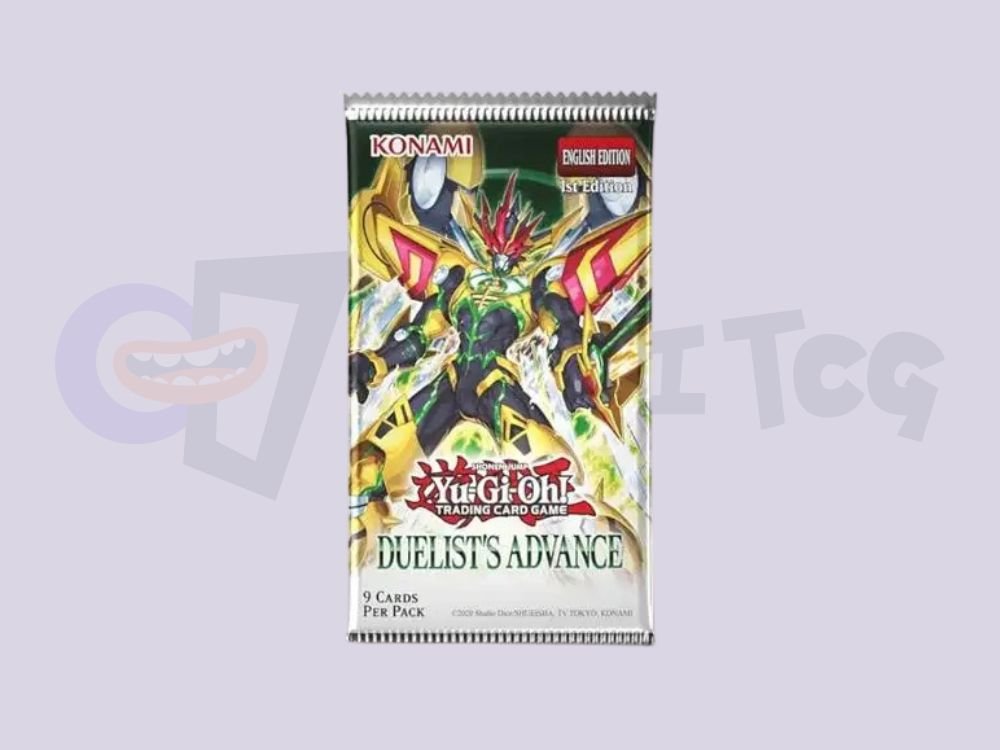 YGO TCG Duelists Advance Booster YGO TCG: Duelists Advance Booster