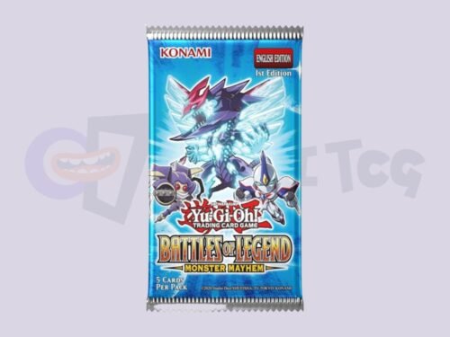 YU-GI-OH! TCG Battles of Legend Monster Mayhem Booster YU-GI-OH! TCG Battles of Legend: Monster Mayhem Booster