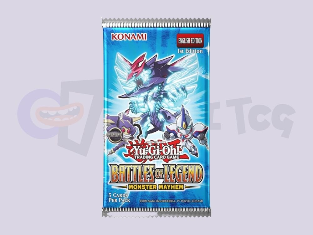 yu gi oh monster mayhem booster
