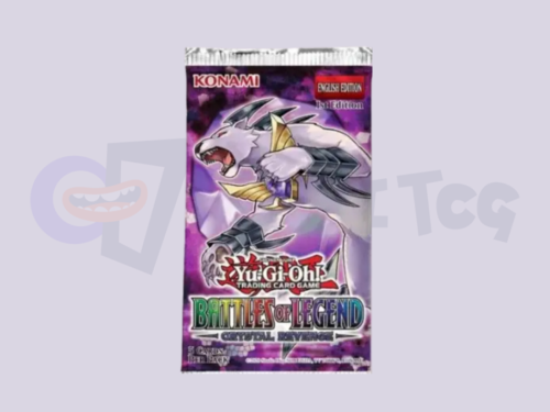 Yu-Gi-Oh! TCG Battles of Legend Crystal Revenge Booster Pack Yu-Gi-Oh! TCG Battles of Legend: Crystal Revenge Booster Pack