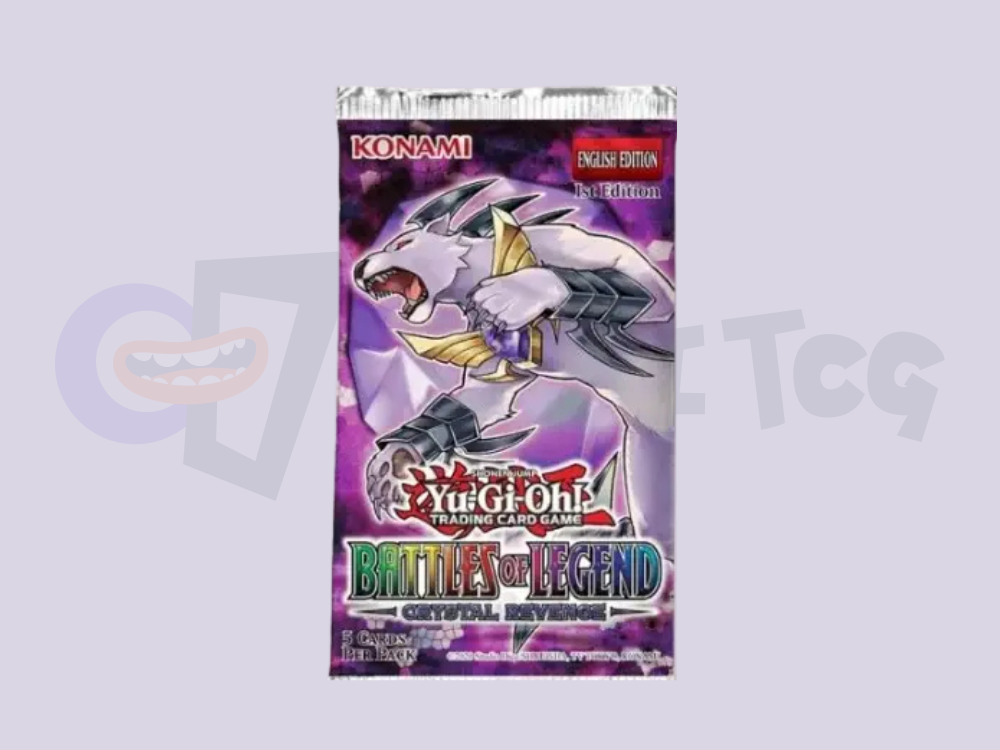 yugioh crystal revenge booster pack