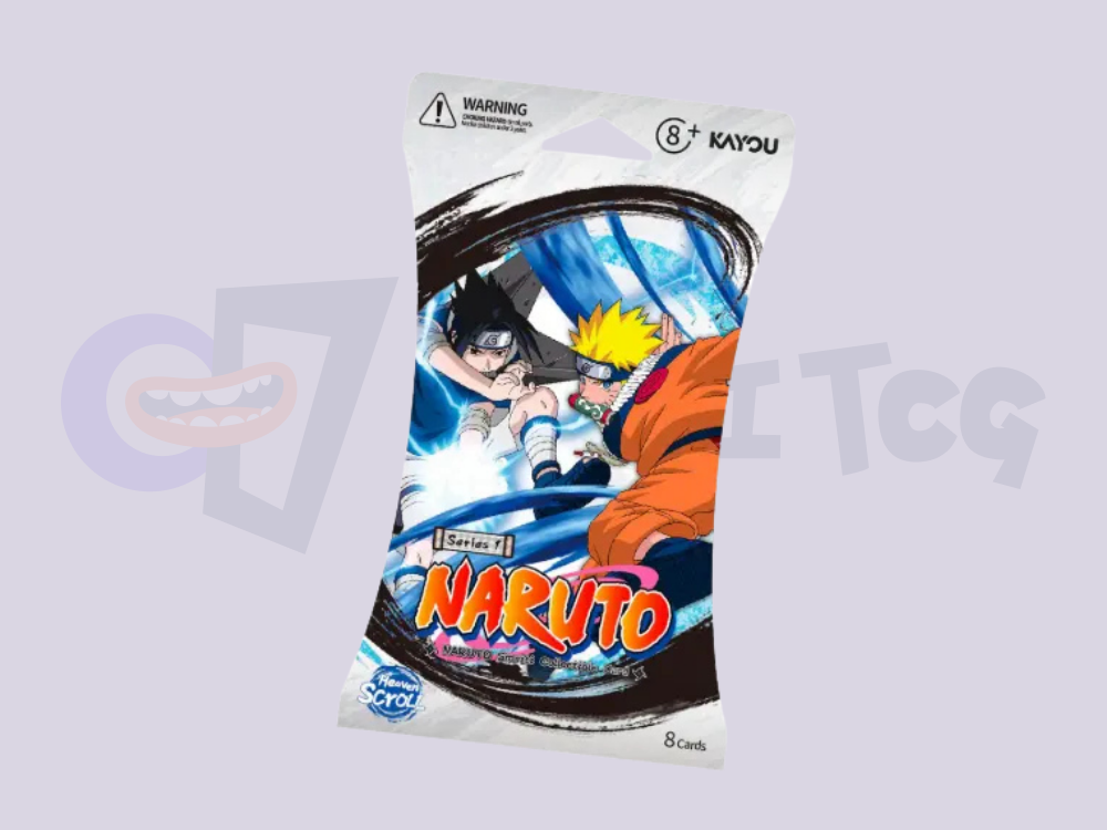 ayou Kayou - Naruto - Smriti Collectible Cards – Heaven Scroll (Series 1)