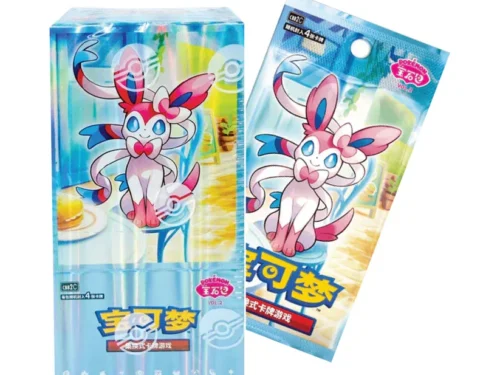 IN STOCK Pokemon TCG Chinese Card Gem Pack Vol.2 Eevee Booster Box Sealed CBB2C