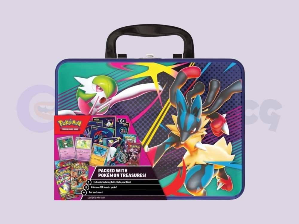 mega evolution treasure chest factory sealed