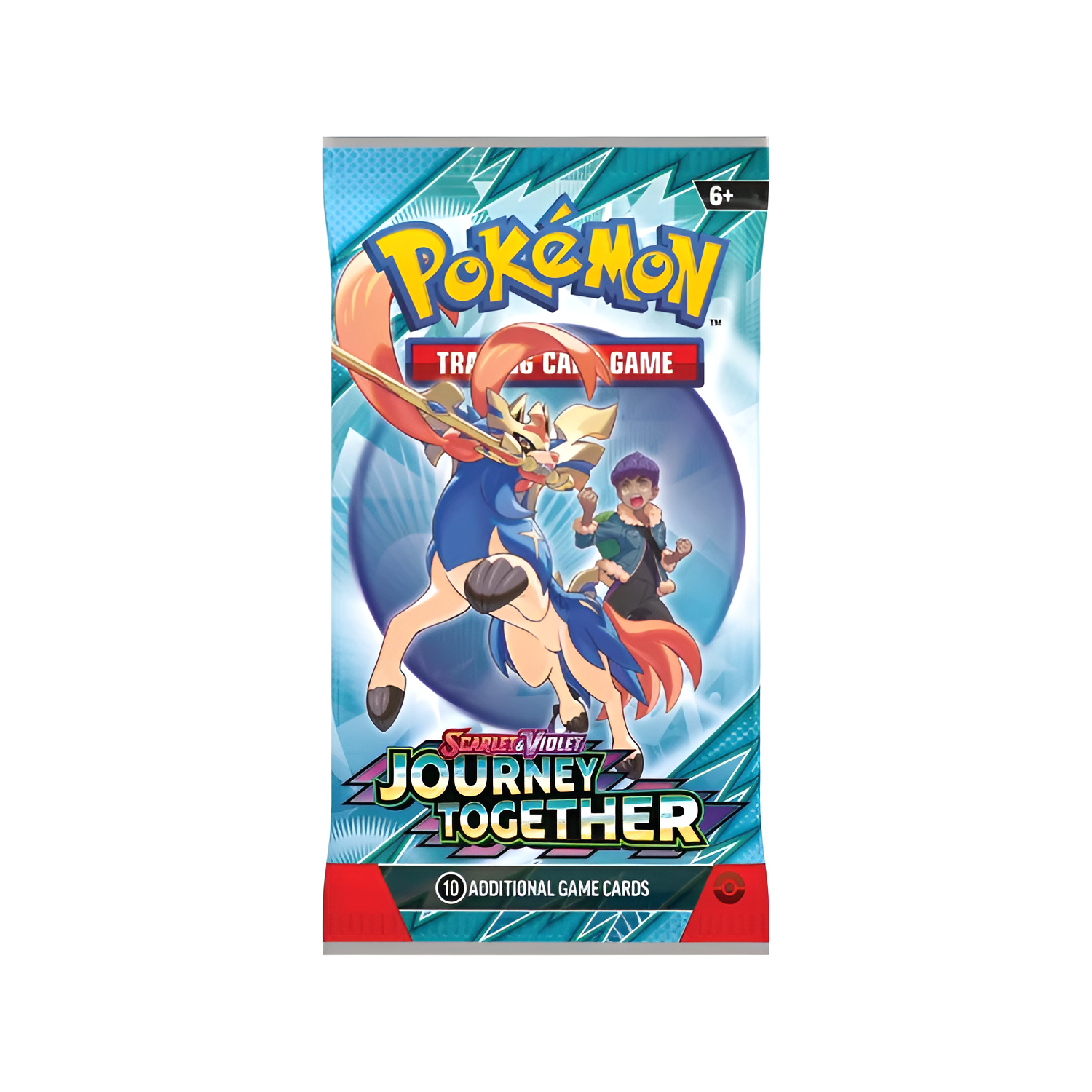 Pokemon TCG Scarlet & Violet Journey Together Booster Pack 10 Cards English