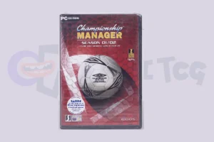 Championship Manager 01/02 Retro Game | WadiTCG Riyadh Championship Manager 01/02 retro game WadiTCG Riyadh Saudi Arabia