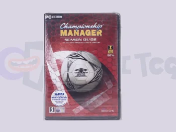 Championship Manager 01/02 retro game WadiTCG Riyadh Saudi Arabia