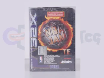 NBA Jam Tournament Edition Mega Drive 32X Sega Game Riyadh KSA.