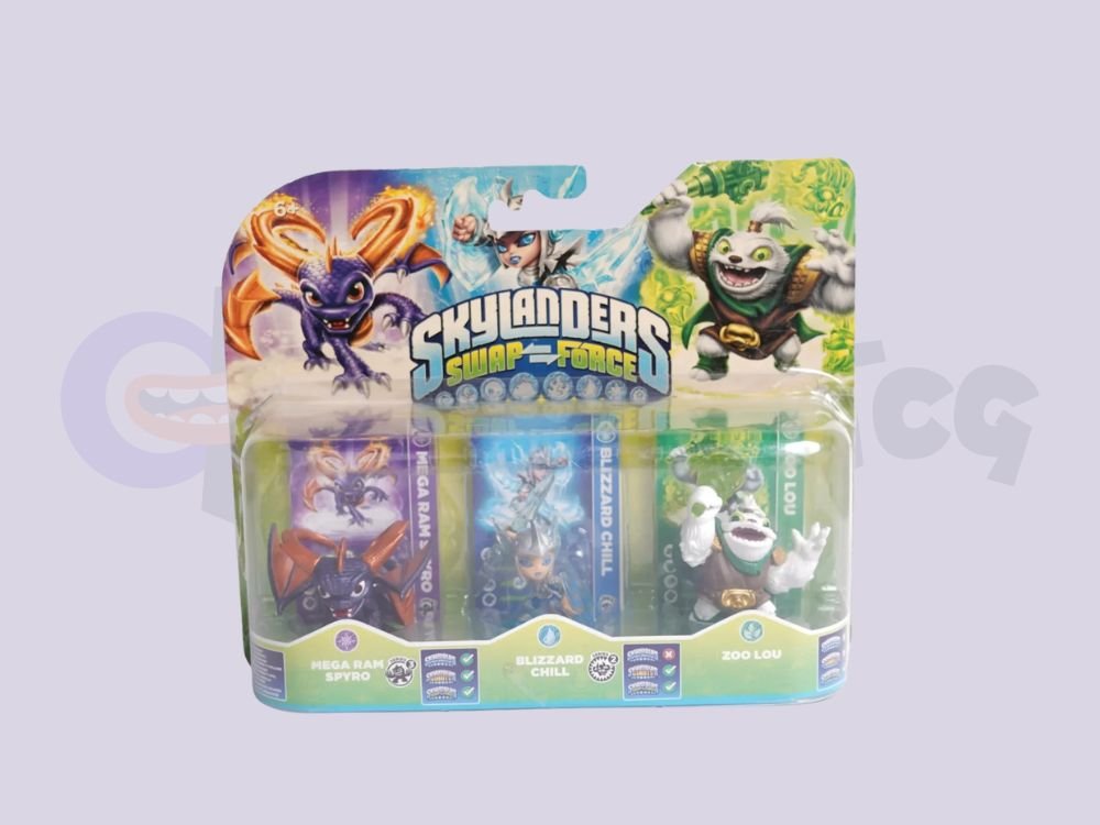 skylanders swap force pack