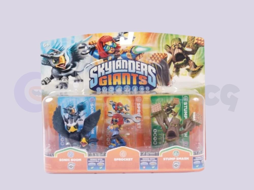 سكيلانفرس العمالقة سونيك بومر