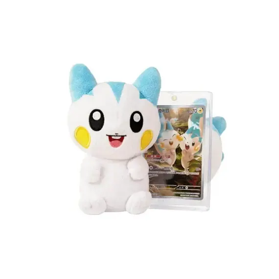 Pokémon Plush Toy & Trading Card Presentation Gift Box