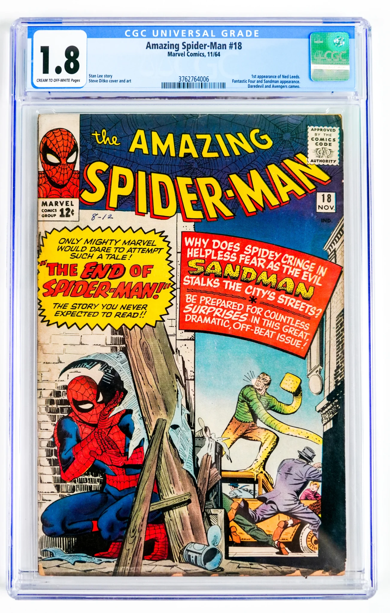 The Amazing Spider-Man #18