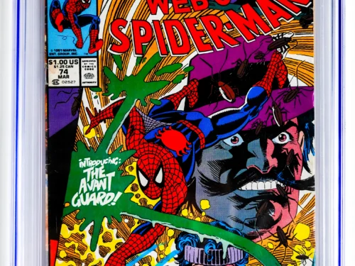 Web of Spider-Man #74