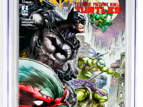 Batman / Teenage Mutant Ninja Turtles #2